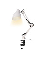 Светильник настольный на струбцине, E27, абажур белый, ФАZА, TBL-02-wh, 5046252 - фото 2