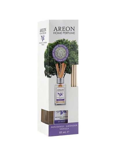 Аромадиффузор Areon, 85 мл, Patchouli Lavender Vanilla, 46383