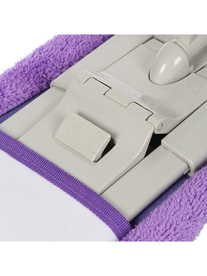 Швабра 141х12х40 см, телескопическая ручка, A260082