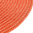 Салфетка для стола полимер, 38 см, круглая, оранжевая, Y4-7687 - фото 2