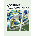 Качели садовые 2-местные, 204х121х144.5 см, 180 кг, Olsa, Бари, подушка, С821, металл - фото 8
