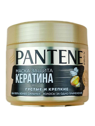 Маска для волос, Pantene Pro-V, Густые и крепкие, 300 мл