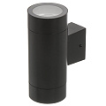 Светильник фасадный General Lighting Systems, GWL-2GX53-M-IP65, накладной, 9х20.5 см, 2 лампы, IP65, черный