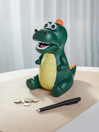 Копилка Дракоша, 18х13х21 см, пластик, A240027