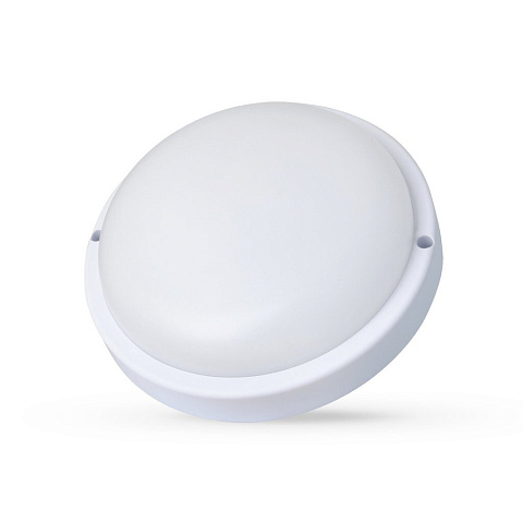 Влагозащищённый LED светильник, 18Вт, круг, Ultraflash LBF-0318 C01