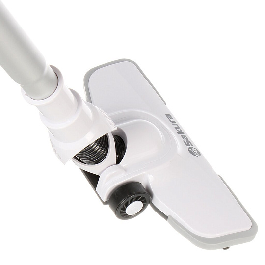 Пылесос вертикальный, Sakura, SA-8319WBL, 800 Вт, с контейнером, 1.2 л, сухая уборка, белый-голубой