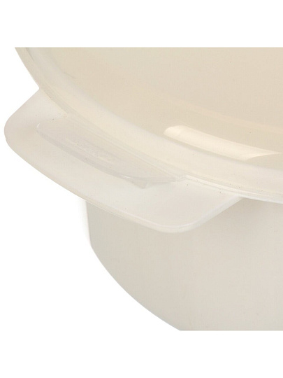 Контейнер пищевой кастрюля пластик, 1.75 л, 10.2 см, круглая, Berossi, Экспресс, ИК 08633000