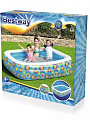 Бассейн надувной Bestway, 229х152х56 см, Happy Flora, 54120, 702 л - фото 8