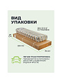 Качели садовые 3-местные, 238.2х136х165 см, 350 кг, Прага, раскладываются в кровать, с москитной сеткой, зеленые, подушка, A54G.605, металл - фото 8