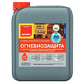 Антисептик Neomid, 450 ОгнеБио, для дерева, 1 группа, красный, 5 кг