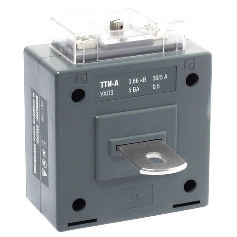 Трансформатор тока 80/5 5 ВА, класс точности 0.5, IEK, ТТИ-А, 67863