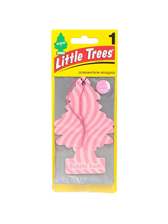 Ароматизатор в машину подвесной, сухой, Car-Freshner, Бабл гам, 10348