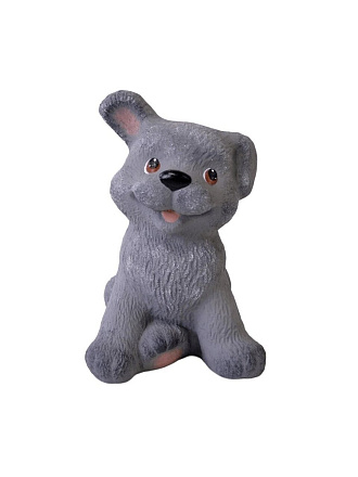 Копилка Щенок, 15х15х19.5 см, гипс, 12 0090 02, с росписью