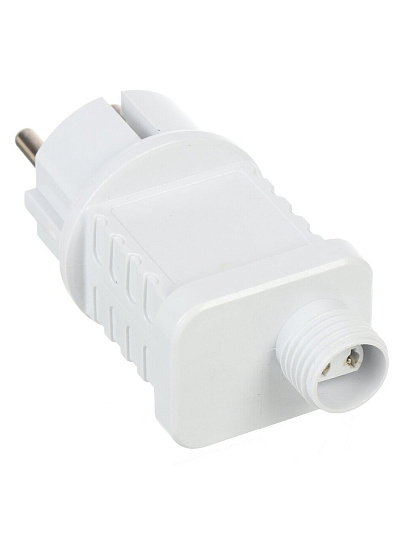 Трансформатор Vegas, для электрических гирлянд, 220В/24В, мощность 12Вт, 55045/55129