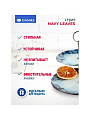 Ваза для фруктов, 2 яруса, стекло, 18 см, 23 см, Daniks, Navy Leaves - фото 3