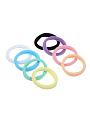 Резинка для волос ЮниLook, 4 см, 50 шт, полиэстер, 8 цветов, 322-031 - фото 2