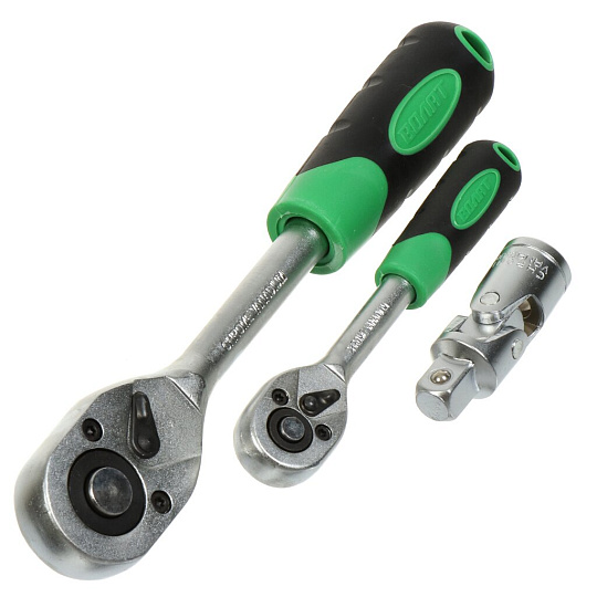 Набор инструментов Волат, 18540-82, 1/2&quot;, 1/4&quot;, 6-гранный, сталь, кейс, 82 предмета