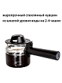 Кофеварка электрическая, рожковая, Supra, CMS-1005, 800 Вт, 3.5 бар