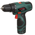 Эл.Дрель аккум Шуруповерт HammerFlex 10мм 12V 1,3Ач 0-1100 об/мин (Li-ion) ACD120GLi