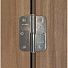 Петля накладная для деревянных дверей, Trodos, 85х66х1.8 мм, правая, ПН1-85 (А), 611082, без покрытия - фото 3