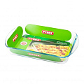 Форма для запекания стекло, 23х35 см, прямоугольная, Pyrex, Smart Сooking, 234B000/5046 - фото 2