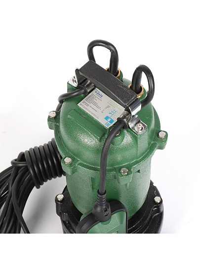 Насос фекальный, Oasis, 1500 Вт, максимальный напор 13 м, 15.6 м³/ч, 1500/13R