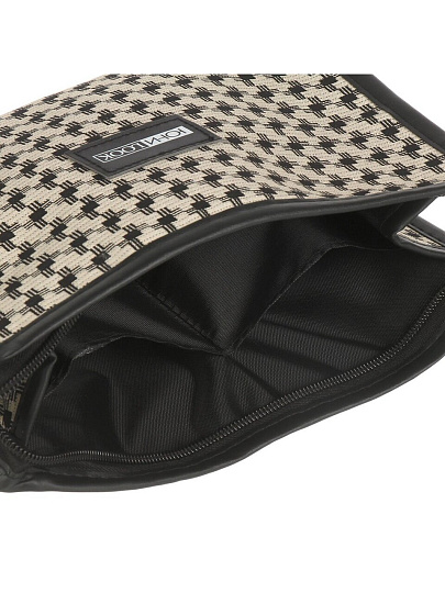 Косметичка 23х7х16 см, ЮниLook, 327-019, прямоугольная, застежка молния, в ассортименте