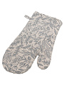 Прихватка-варежка кухонная 30х18 см, 100% хлопок, Silvano, Флер - фото 3