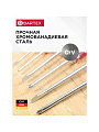 Набор отверток 6 предметов, Bartex, PH 0,1,2/ SL 3,5,6, ручка пластиковая, CrV сталь, блистер - фото 5