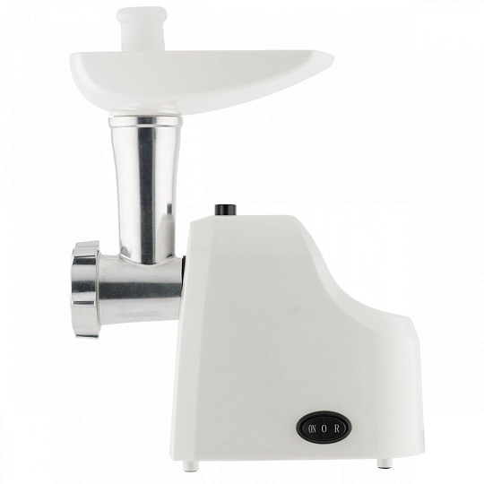 Мясорубка электрическая Scarlett, SC-MG45M07, 1800 Вт, реверс, 2 кг/мин, пластик, 4 насадки, для кеббе, сосисок, терки, шинковки