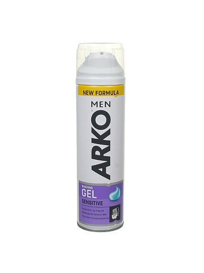 Гель для бритья, Arko Men, Sensitive, 200 мл
