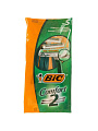 Станок для бритья Bic, Comfort 2, для мужчин, 2 лезвия, 5 шт, одноразовые, 838535