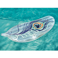 Матрас для плавания 189х79 см, Bestway, Павлинье перо, 43188, с ручками - фото 3