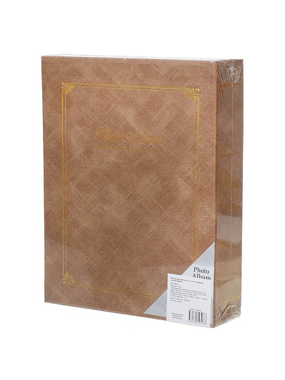 Фотоальбом 200 фото, 10 х 15 см, 3 дизайна, в ассортименте, Y6-6342