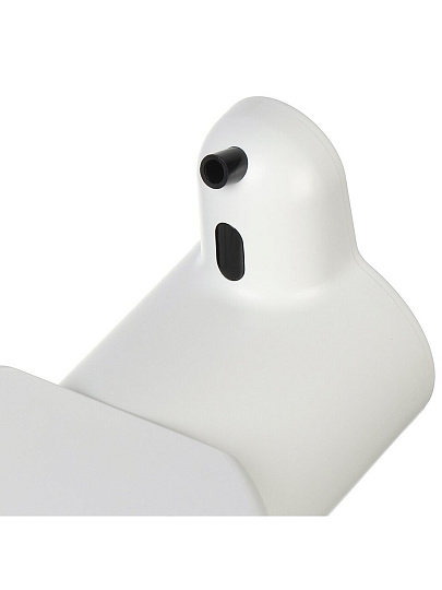 Дозатор для жидкого мыла, сенсорный, пластик, 12.6х9.2х17.3 см, белый, A350049