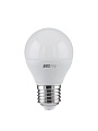 Лампа светодиодная E27, 5 Вт, шар, 4000 К, свет белый, JazzWay, PLED- ECO, 1036988A
