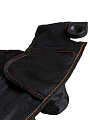 Кресло складное 62х62х90 см, черное, ткань, с карманом, с сумкой-чехлом, 120 кг, Green Days, YTBC146 - фото 7