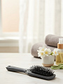 Расческа для волос массажная, узкая, графит, Studio style, 844164-4549 - фото 2