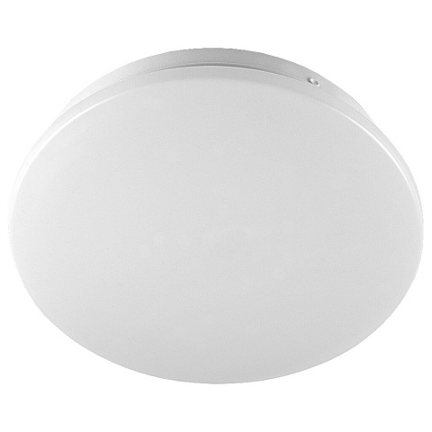 Светильник светодиодный, General Lighting Systems, Bianco-2, 12 Вт, 6500 К, 780 Лм, IP20, 19х21.8х5.5 см, накладной, холодный белый свет, 800265