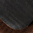 Коврик грязезащитный влаговпитывающий, 50х80 см, прямоугольный, полиэстер, коричневый - фото 3
