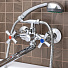 Смеситель для ванны, РМС, с кран-буксой, SL138-140P - фото 2