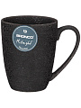 Кружка фарфор, 400 мл, Midnight, Bronco, 62-125 - фото 2