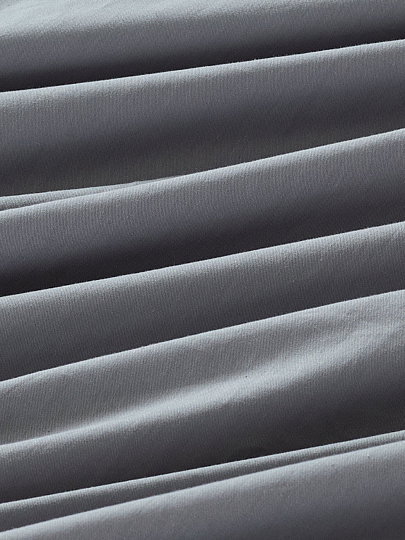 Постельное белье евро, простыня 230х250 см, 2 наволочки 70х70 см, 2 наволочки 50х70 см, пододеяльник 200х220 см, Karteks, сатин, SK013