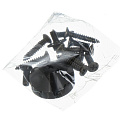 Доводчик дверной S-Locked, DZ-80-100, до 80 кг, черный, 121702 - фото 3