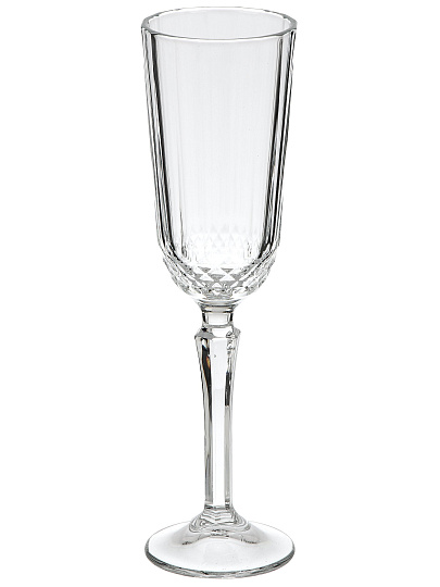 Бокал для шампанского, 125 мл, стекло, 6 шт, Pasabahce, DIONY, Турция, 440210