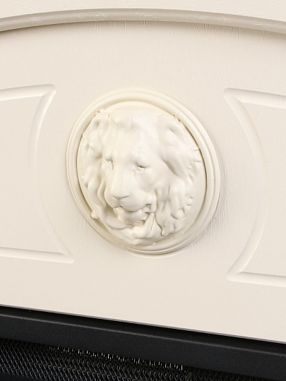 Электрокамин RealFlame, Lion, айвори, Magic 24, эксклюзив