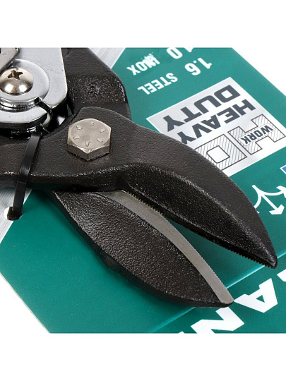 Ножницы по металлу 260 мм, двухкомпонентная ручка, толщина резки 1.5 мм, Kraftool, Grand, 2324-S_z02