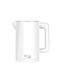 Чайник электрический Redmond, SkyKettle KM231S, Strix, белый, 1.7 л, смарт, 2200 Вт, скрытый нагревательный элемент, пластик