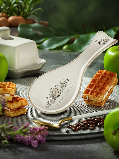 Подставка для ложки, доломит, Daniks, Классик, HC172-N1