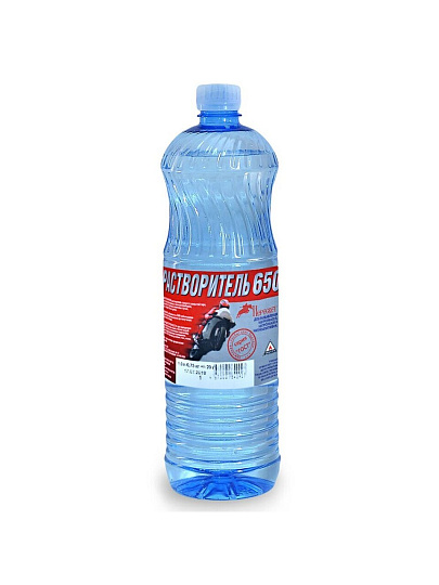Растворитель 650, 1 л, Пересвет, ТУ